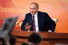 Putin được đề cử giải Nobel Hòa bình