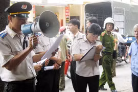 Xử lý nghiêm trách nhiệm các địa phương “chây ỳ” thi hành án