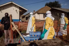 Dịch bệnh Ebola mới tại CHDC Congo đã có 44 người tử vong