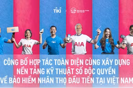 AIA Việt Nam và Tập đoàn Tiki cùng hợp tác toàn diện cùng xây dựng nền tảng kỹ thuật số độc quyền về bảo hiểm nhân thọ đầu tiên tại Việt Nam