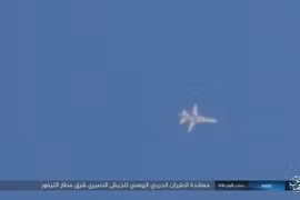 Không quân Nga tiếp tục “đi săn tự do” IS trên sa mạc Syria