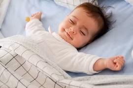 Trẻ dài ra khi ngủ