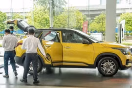Kia Seltos giảm giá tại đại lý, lăn bánh còn bao nhiêu?