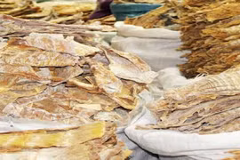 Cạo, rửa thực phẩm khô bị mốc không có tác dụng