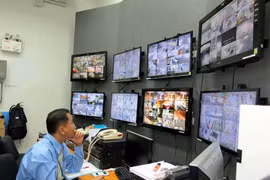 Kỳ thi THPT QG 2019: Camera an ninh giám sát đề thi và bài thi 24/24h