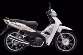 Wave alpha - Mẫu xe số bán chạy nhất của Honda trong tháng 5/2022.