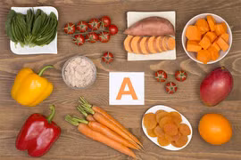 Vitamin trong thực phẩm phòng trị ung thư