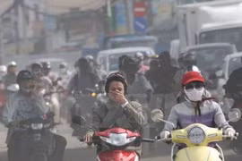 Hà Nội: Cả tuần, tới 6 ngày chất lượng không khí ở mức kém