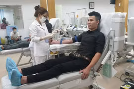   TPHCM thiếu máu để cấp cứu 