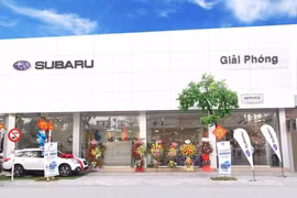 Khai trương Subaru Giải Phóng, Motor Image mở rộng mạng lưới ở Hà Nội