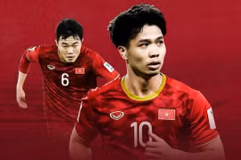 Hai đội hình tuyển Việt Nam ở vòng loại World Cup 2022