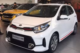 Giá xe Kia Morning mới nhất tháng 7/2021: Lăn bánh chỉ cần 363 triệu đồng