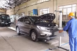 Tăng chu kỳ đăng kiểm cho xe taxi, Grab