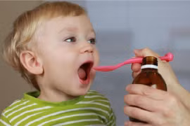 Sụt cân do uống siro ho sai cách