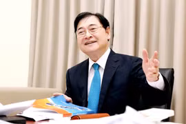 Chủ tịch VUSTA Phan Xuân Dũng.