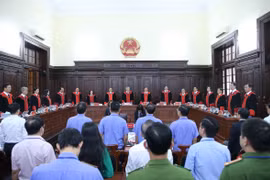 Tòa tối cao tuyên bác kháng nghị vụ Hồ Duy Hải