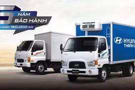 Xe thương mại Hyundai mở rộng hệ thống, tăng bảo hành 5 năm