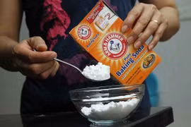 Bột nở làm sạch đồ nữ trang