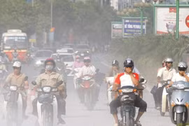  Kiểm kê nguồn phát thải ô nhiễm không khí