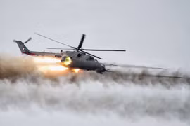 Syria: Trực thăng Nga tiếp tục dọn đường tấn công Kabani, Latakia