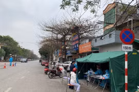 Phong tỏa thôn có nhân viên bán xăng nghi nhiễm nCoV