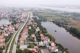 Hà Nội: Nhà ở riêng lẻ xây mới tại bãi sông Hồng không được quá 5 tầng
