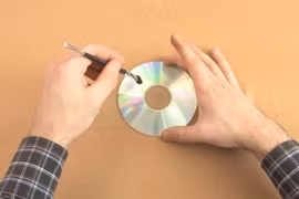 Chữa đĩa CD bị xước