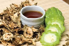 Trà khổ qua cho người tiểu đường
