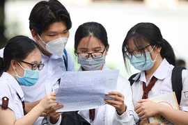 Hơn một triệu thí sinh đăng ký dự thi tốt nghiệp THPT