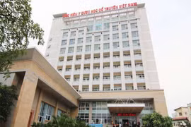 Điểm chuẩn cao nhất vào Học viện YDHCT Việt Nam là 23,25 điểm