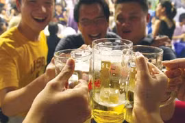 Giai đoạn 2010 - 2017: Tốc độ tăng tiêu thụ bia rượu của người Việt cao nhất thế giới
