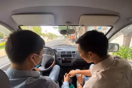 Chưa áp dụng quy định học lái xe bằng phần mềm mô phỏng