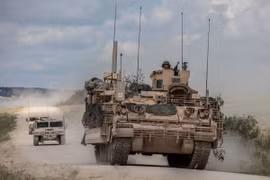 Quân đội Mỹ mua sắm hàng trăm xe thiết giáp mới AMPV của BAE Systems