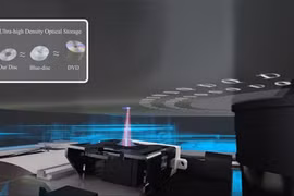 Lưu trữ dữ liệu lớn bằng công nghệ ghi quang học hỗ trợ laser 