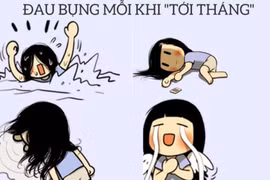 Uống thuốc tránh thai hạn chế đau bụng kinh