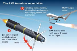 CIA tiếp tục dùng bom Ninja tiêu diệt khủng bố ở Syria