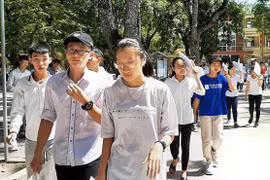 Xuất hiện nhiều điểm 10 tại Kỳ thi THPT Quốc gia 2019 ở Nghệ An