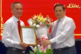 Bí thư Hậu Giang làm Bí thư tỉnh Bạc Liêu
