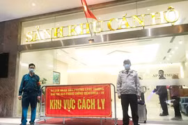 Quận Đống Đa: Phong toả tạm thời 8 khu vực có các ca F0