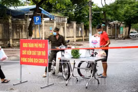 Phủ Lý: Tạm dừng họp chợ Phù Vân vì liên quan F0