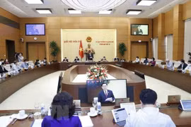 Uỷ ban Thường vụ Quốc hội cho ý kiến việc xử lý nợ xấu của tổ chức tín dụng
