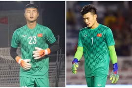 Ông Park chọn Bùi Tiến Dũng hay Văn Toản bắt chính trận đấu vs Campuchia?