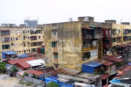 Hải Phòng sử dụng vốn ngân sách xây dựng lại các chung cư cũ