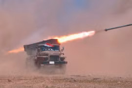 Quân đội Syria bắn phá ác liệt các nhóm khủng bố Al-Qaeda ở Idlib