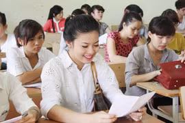 Thí sinh xác nhận nhập học tăng