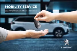 Peugeot hỗ trợ phương tiện đi lại cho khách bảo hành xe