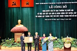 TPHCM: Chính thức công bố Nghị quyết thành lập TP Thủ Đức