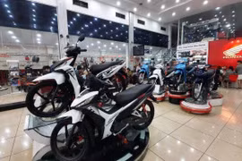 Xe máy Honda hút khách, xe tay ga Vision được nhiều người mua nhất