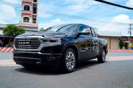 Siêu bán tải RAM 1500.