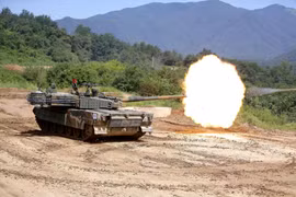 Hàn Quốc tăng cường sản xuất xe tăng K2 Black Panther